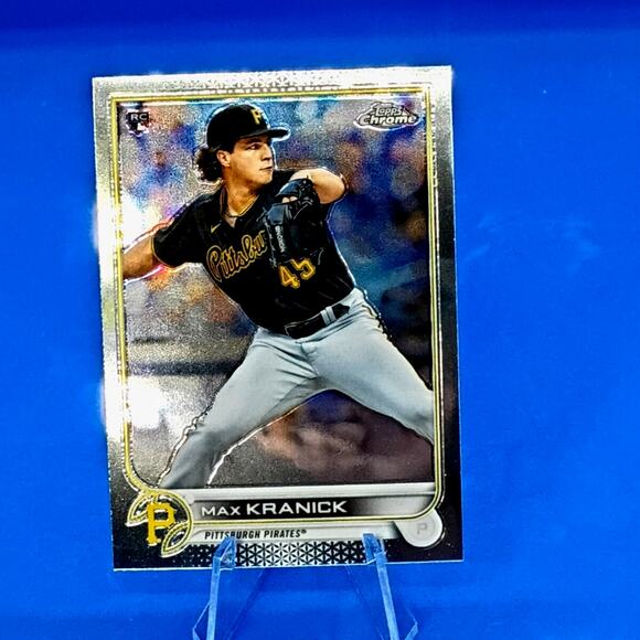 2022 Topps Chrome - Max Kranick #144 (RC) - Picture 3 of 5